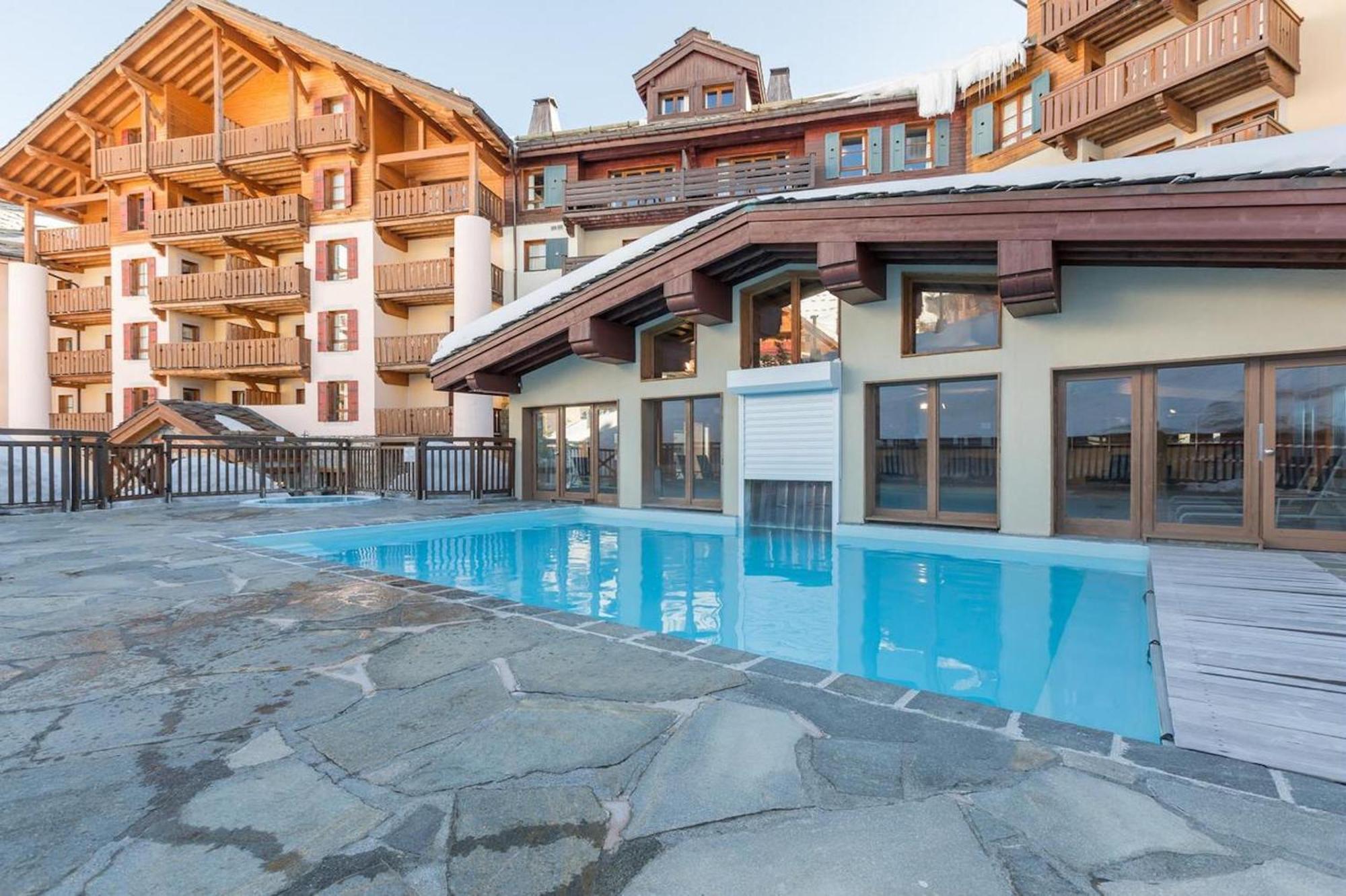 Résidence&Spa Les Sources de Marie - Arc 1950 Le Village Les Arcs  Esterno foto