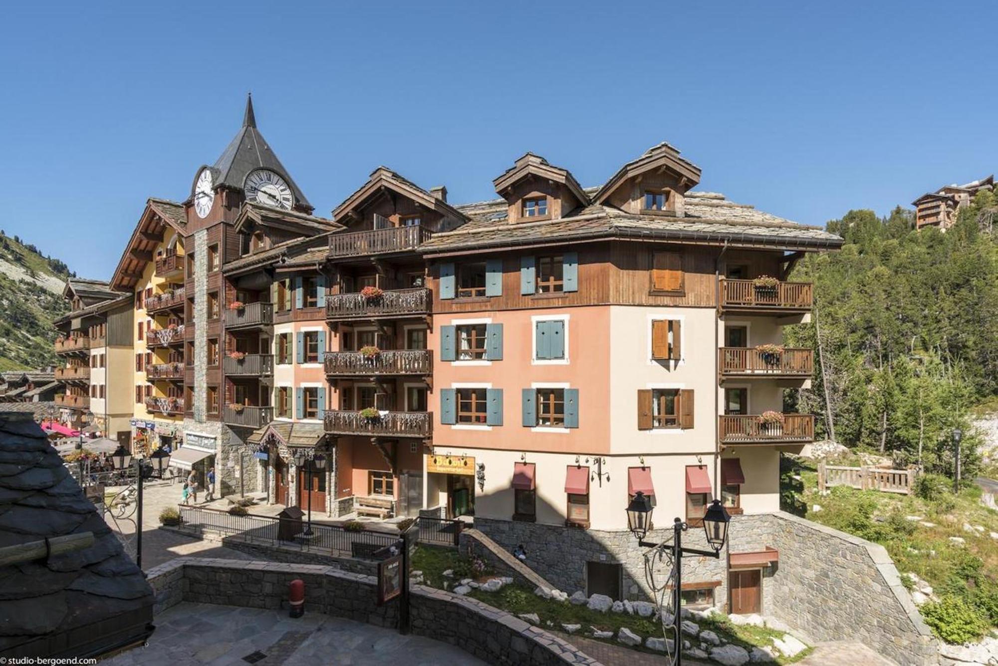 Résidence&Spa Les Sources de Marie - Arc 1950 Le Village Les Arcs  Esterno foto