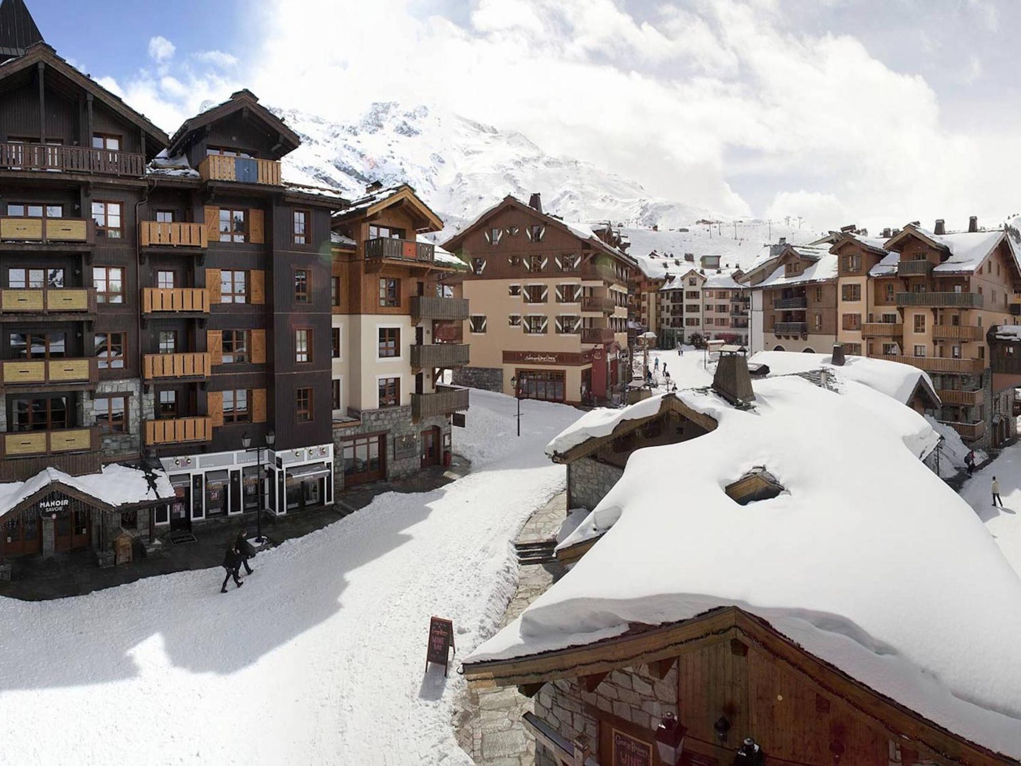 Résidence&Spa Les Sources de Marie - Arc 1950 Le Village Les Arcs  Esterno foto
