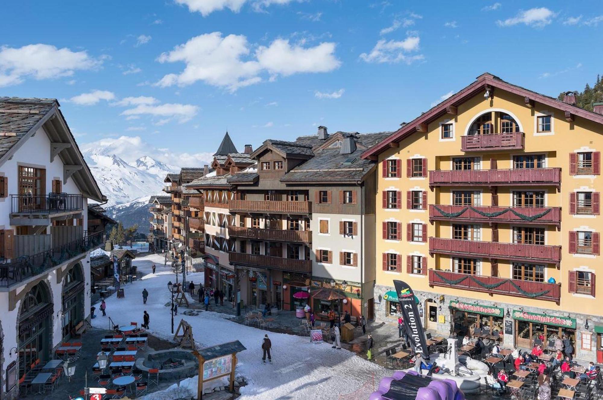 Résidence&Spa Les Sources de Marie - Arc 1950 Le Village Les Arcs  Esterno foto